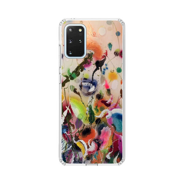 Colorful Abstract Art Samsung Galaxy S20 Plus (5G) Case