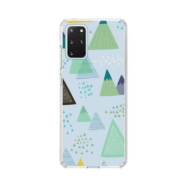 Colorful Abstract Mountain Pattern Samsung Galaxy S20 Plus (5G) Case
