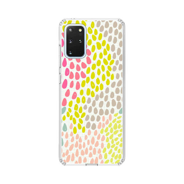 Colorful Abstract Teardrop Pattern Samsung Galaxy S20 Plus (5G) Case