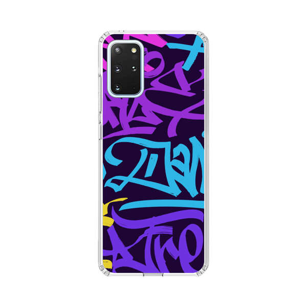 Colorful Graffiti Pattern Samsung Galaxy S20 Plus (5G) Case