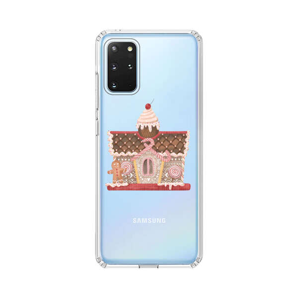 Gingerbread House Holiday Samsung Galaxy S20 Plus (5G) Case