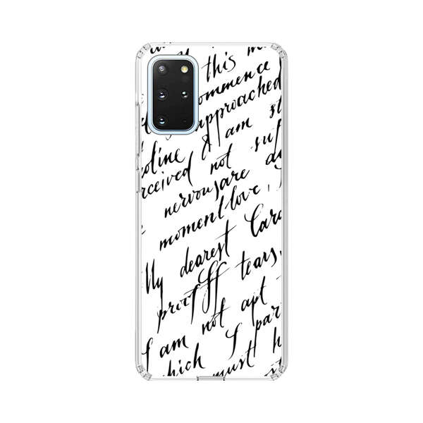 Handwritten Calligraphy Samsung Galaxy S20 Plus (5G) Case
