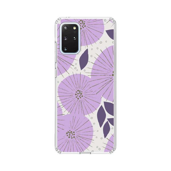 Lavender Flower Pattern Samsung Galaxy S20 Plus (5G) Case
