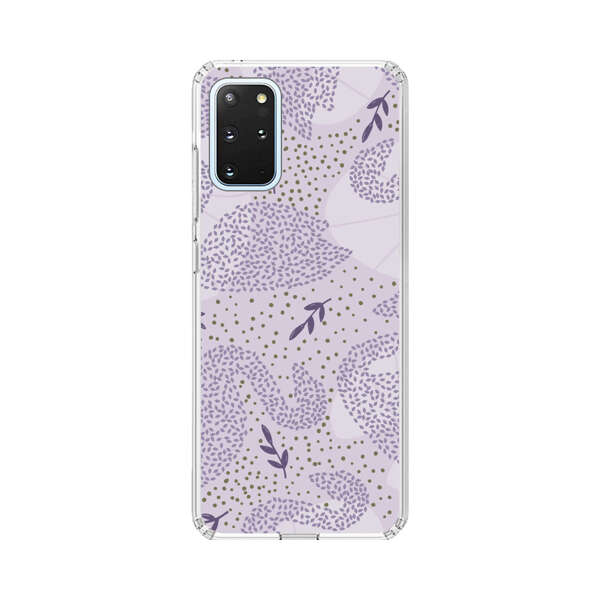 Lavender Swan Pattern Samsung Galaxy S20 Plus (5G) Case