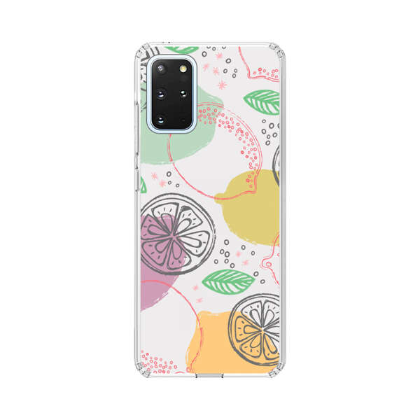 Lemon Colorful Abstract Pattern Samsung Galaxy S20 Plus (5G) Case