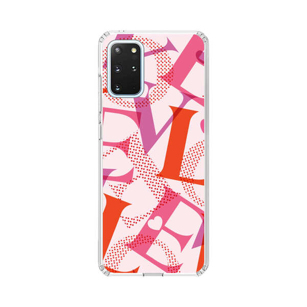 Love Colorful Letters Pattern Samsung Galaxy S20 Plus (5G) Case