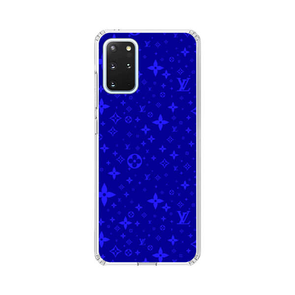 Luxury Blue Designer Pattern Samsung Galaxy S20 Plus (5G) Case