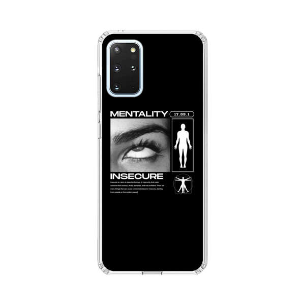 Mentality Insecure Eye Art Samsung Galaxy S20 Plus (5G) Case
