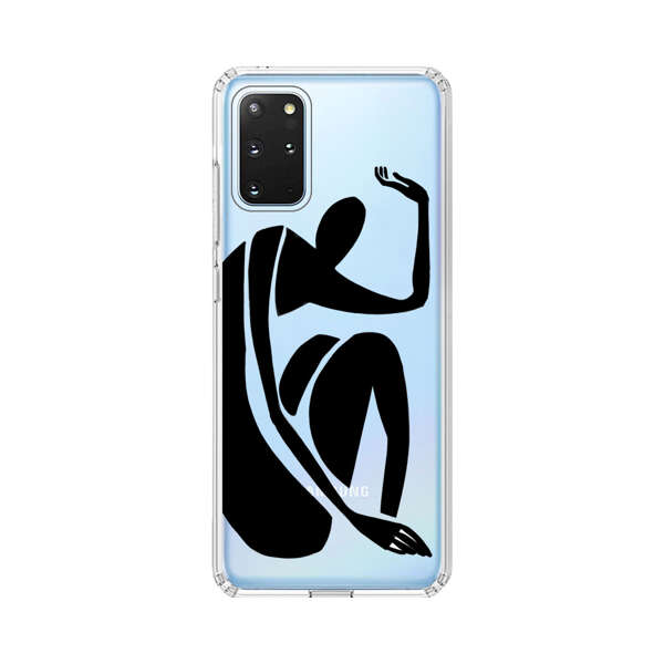 Minimalist Abstract Human Figure Samsung Galaxy S20 Plus (5G) Case