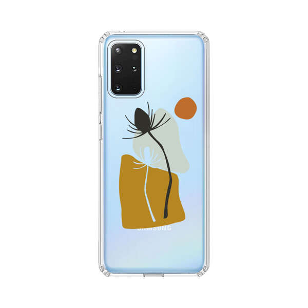 Minimalist Abstract Nature Design Samsung Galaxy S20 Plus (5G) Case