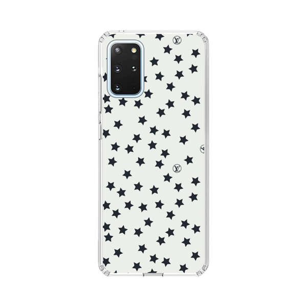 Minimalist Black Stars Pattern Samsung Galaxy S20 Plus (5G) Case