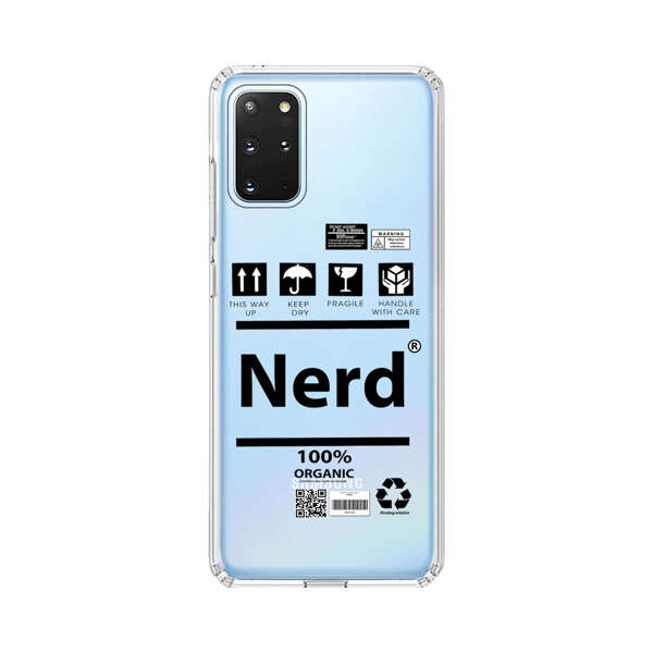 Minimalist Nerd Shipping Icons Design Samsung Galaxy S20 Plus (5G) Case