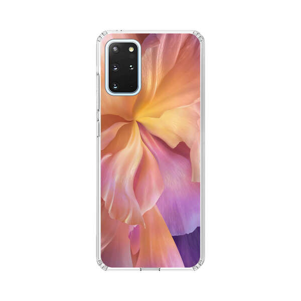 Pastel Petal Flower Closeup Samsung Galaxy S20 Plus (5G) Case