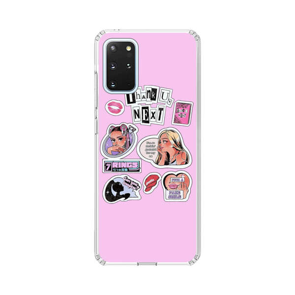 Pop Art Fashion Stickers Samsung Galaxy S20 Plus (5G) Case