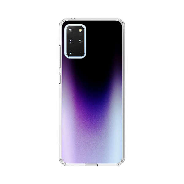 Purple Blue Gradient Flame Samsung Galaxy S20 Plus (5G) Case