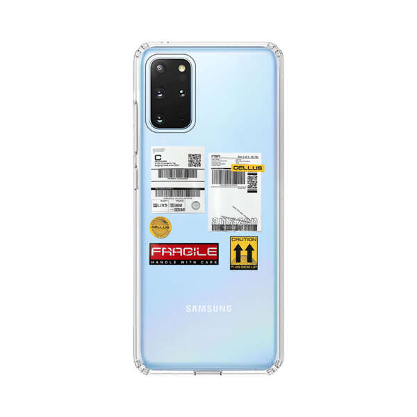 Shipping Labels and Fragile Handling Stickers Samsung Galaxy S20 Plus (5G) Case