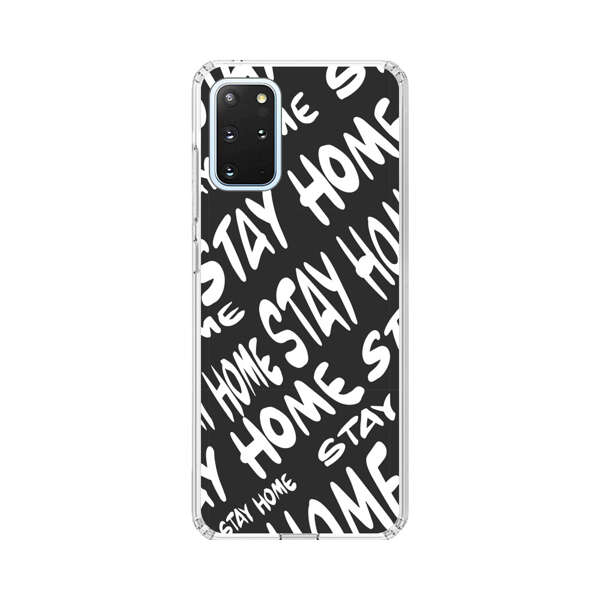 Stay Home Pattern Samsung Galaxy S20 Plus (5G) Case