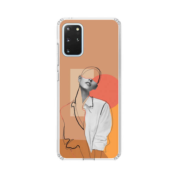 Stylish Abstract Portrait Art Samsung Galaxy S20 Plus (5G) Case