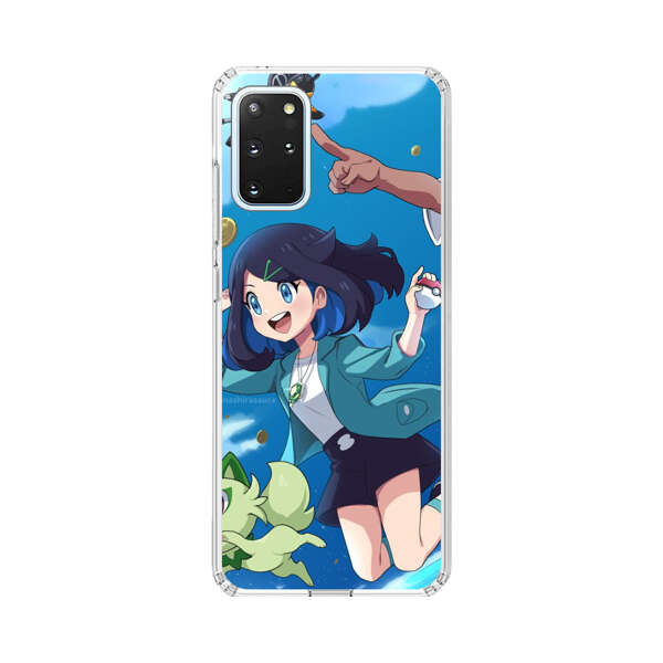 Vibrant Cartoon Characters Adventure Samsung Galaxy S20 Plus (5G) Case