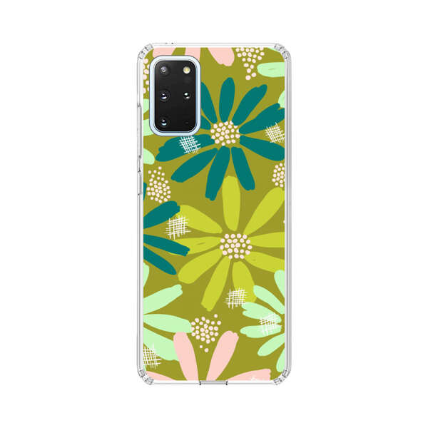 Vibrant Floral Daisy Pattern Samsung Galaxy S20 Plus (5G) Case