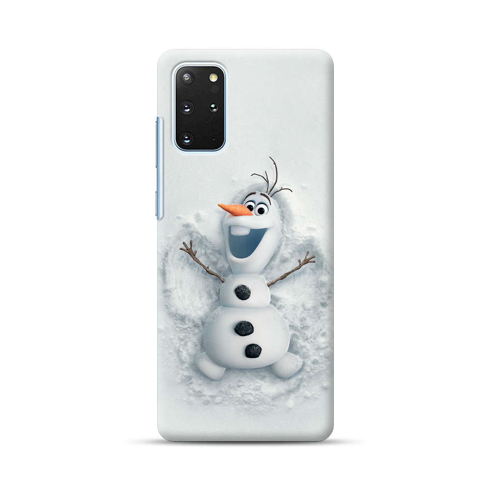frozen snowman Samsung Galaxy S20 Plus (5G) Hard Case