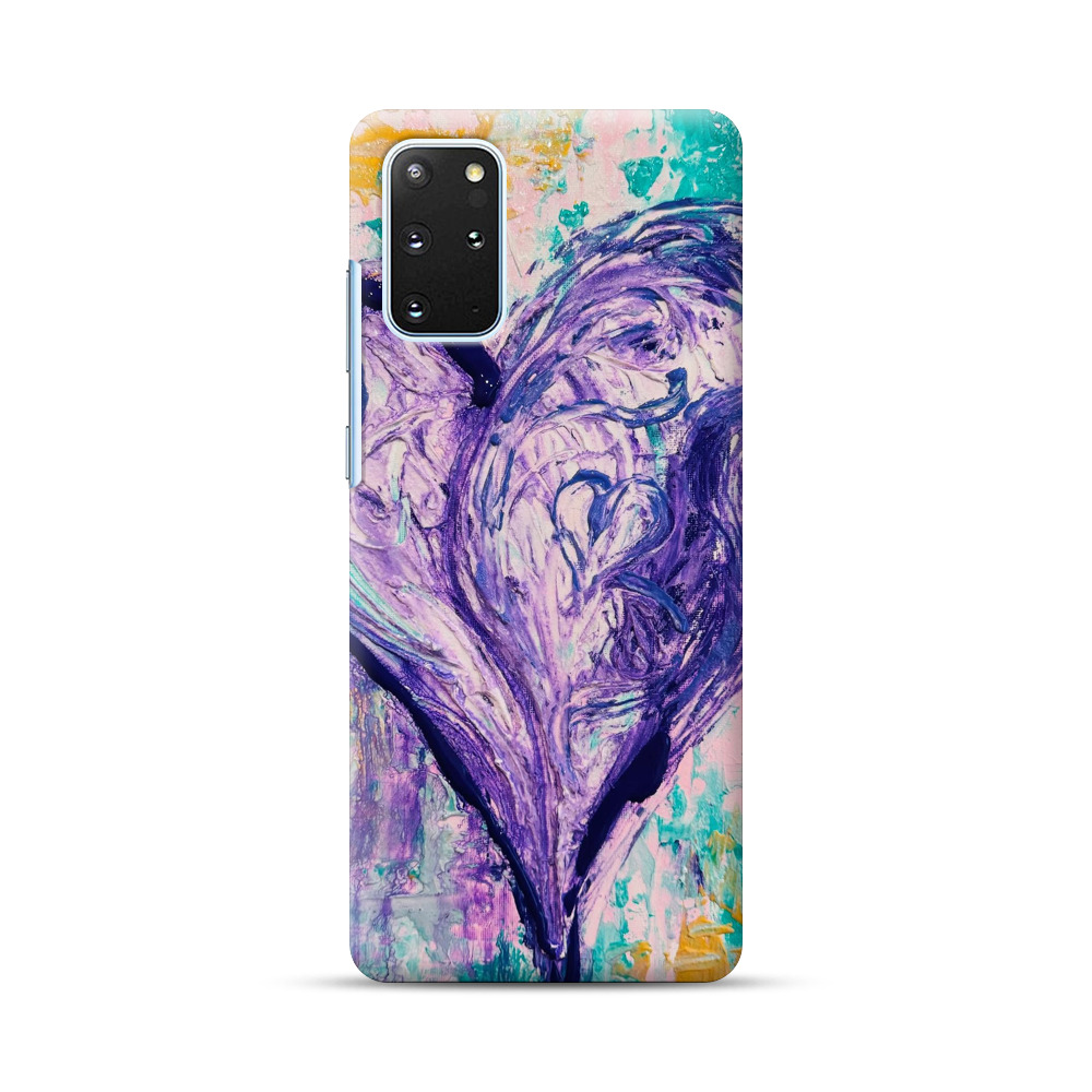 heart artwork Samsung Galaxy S20 Plus (5G) Hard Case