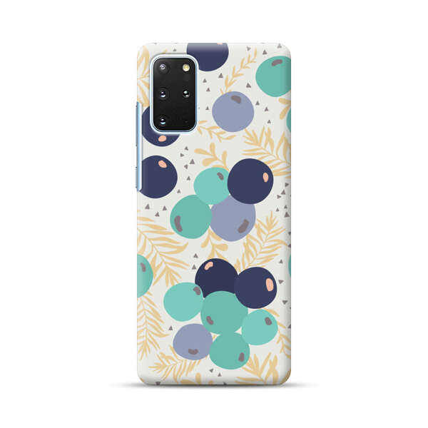 Abstract Berries Pattern Samsung Galaxy S20 Plus (5G) Hard Case