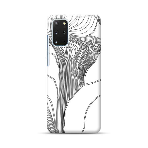 Abstract Line Art Design Samsung Galaxy S20 Plus (5G) Hard Case