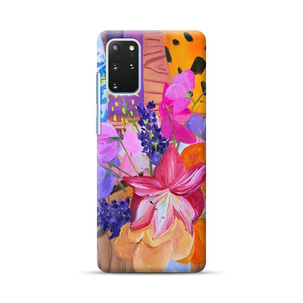 Bright Vibrant Floral Still Life Samsung Galaxy S20 Plus (5G) Hard Case
