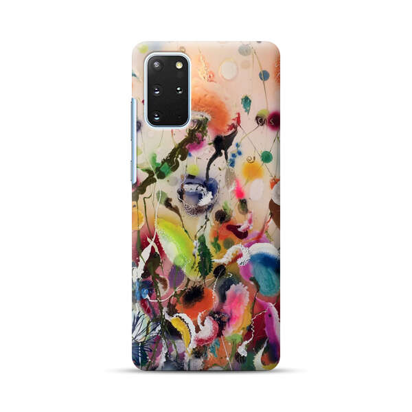 Colorful Abstract Art Samsung Galaxy S20 Plus (5G) Hard Case