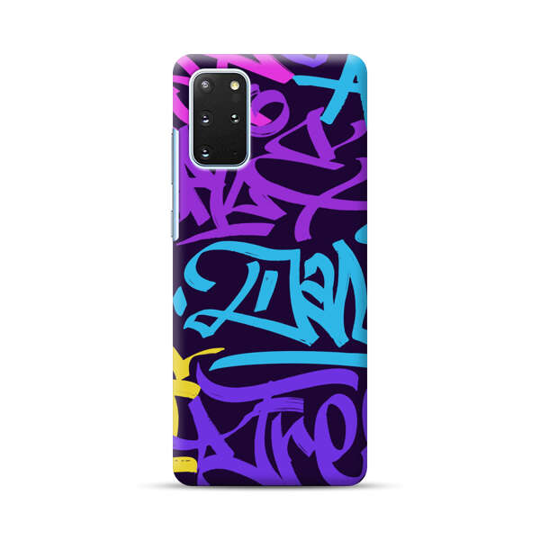 Colorful Graffiti Pattern Samsung Galaxy S20 Plus (5G) Hard Case