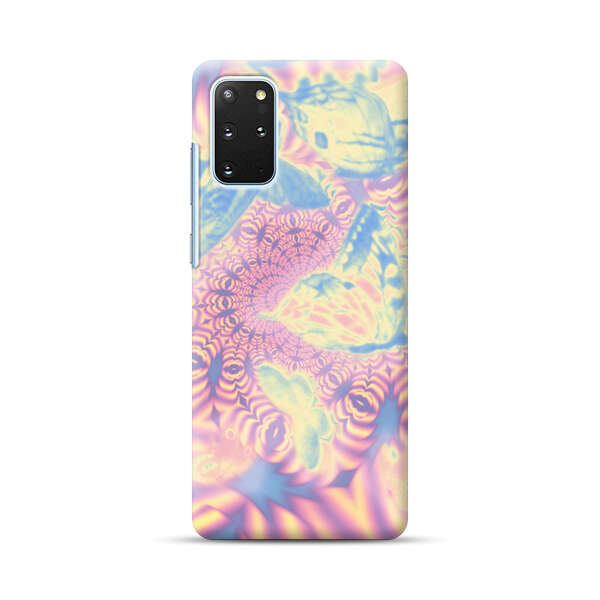 Ethereal Butterflies Psychedelic Swirl Samsung Galaxy S20 Plus (5G) Hard Case