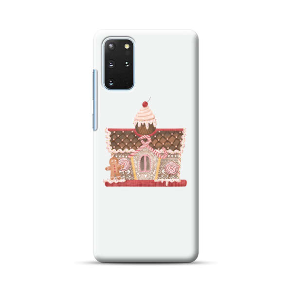 Gingerbread House Holiday Samsung Galaxy S20 Plus (5G) Hard Case