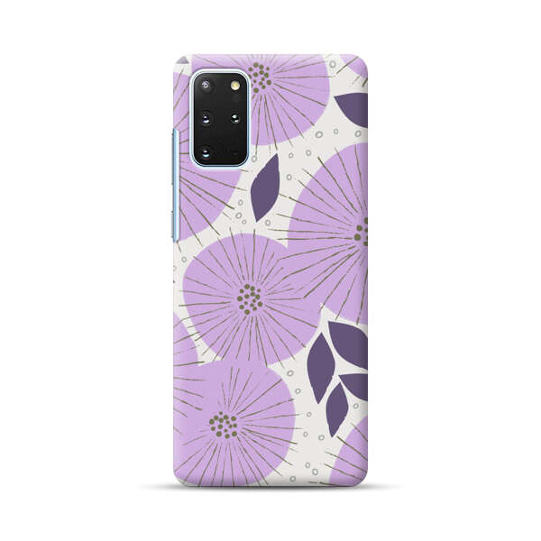 Lavender Flower Pattern Samsung Galaxy S20 Plus (5G) Hard Case