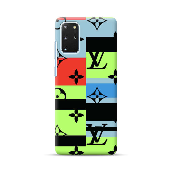 Luxury Designer Inspired Pattern Samsung Galaxy S20 Plus (5G) Hard Case