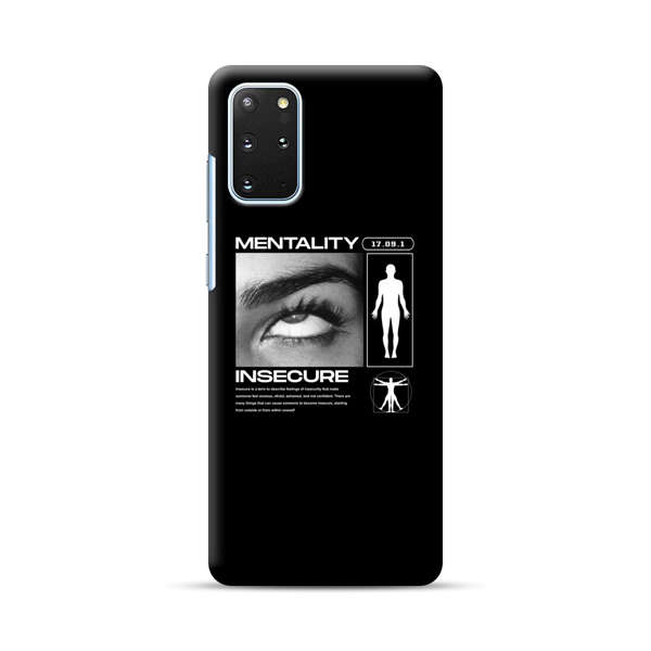 Mentality Insecure Eye Art Samsung Galaxy S20 Plus (5G) Hard Case