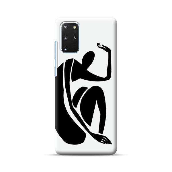 Minimalist Abstract Human Figure Samsung Galaxy S20 Plus (5G) Hard Case