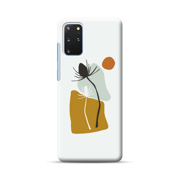 Minimalist Abstract Nature Design Samsung Galaxy S20 Plus (5G) Hard Case