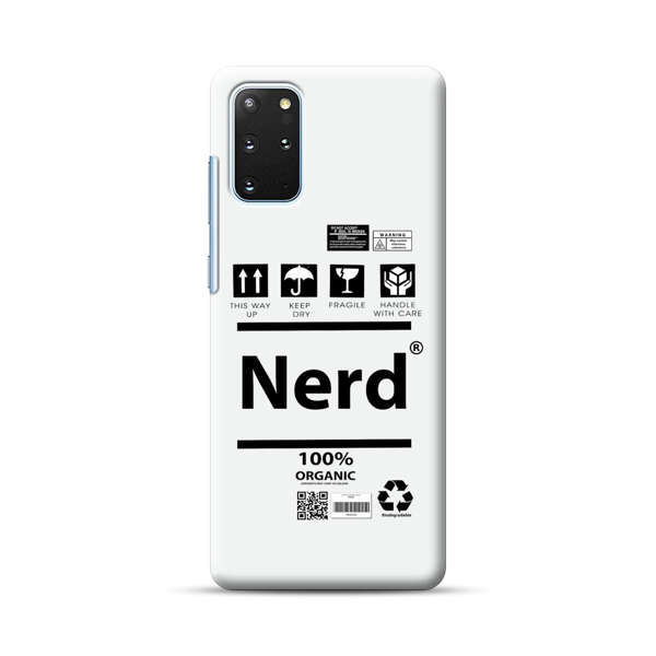 Minimalist Nerd Shipping Icons Design Samsung Galaxy S20 Plus (5G) Hard Case