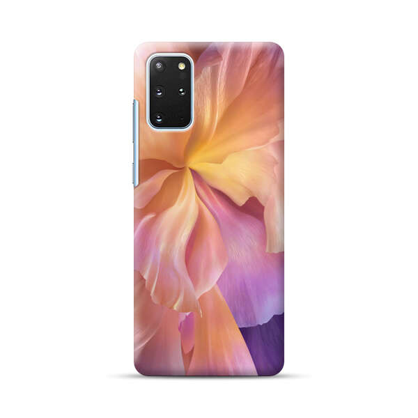 Pastel Petal Flower Closeup Samsung Galaxy S20 Plus (5G) Hard Case