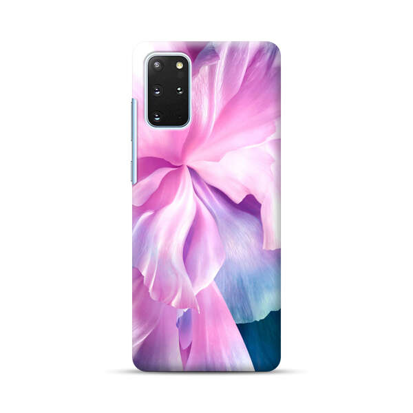 Pink Purple Flower Petals Samsung Galaxy S20 Plus (5G) Hard Case