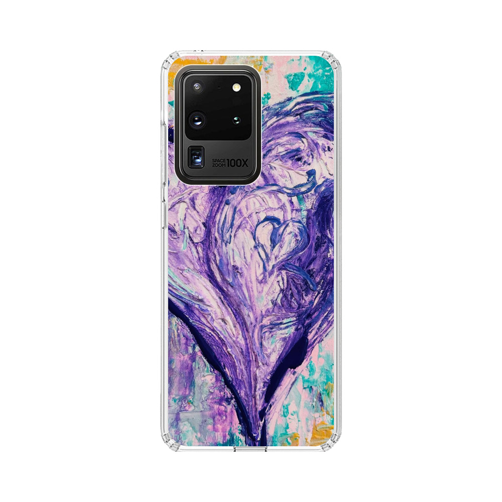 heart artwork Samsung Galaxy S20 Ultra 5G Case