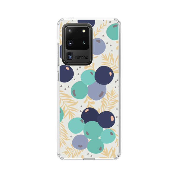 Abstract Berries Pattern Samsung Galaxy S20 Ultra 5G Case