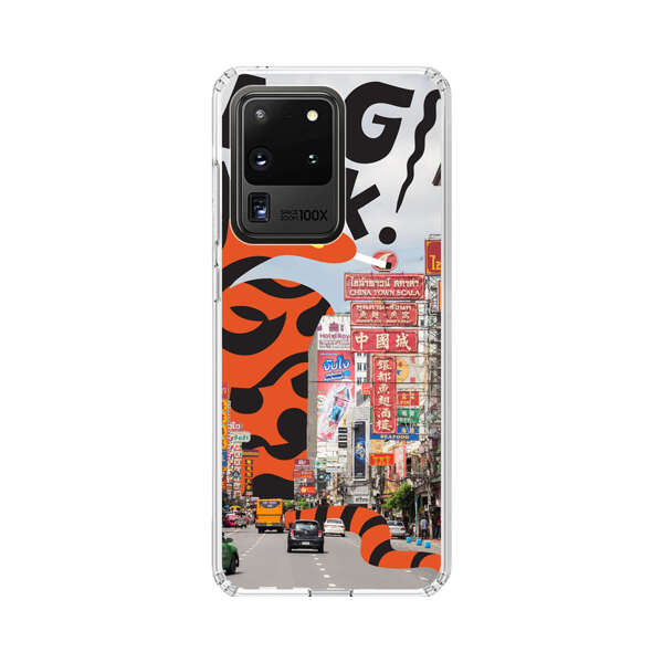Bangkok Chinatown Snake Street Scene Samsung Galaxy S20 Ultra 5G Case