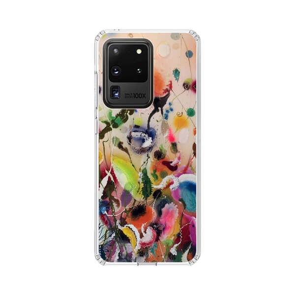 Colorful Abstract Art Samsung Galaxy S20 Ultra 5G Case