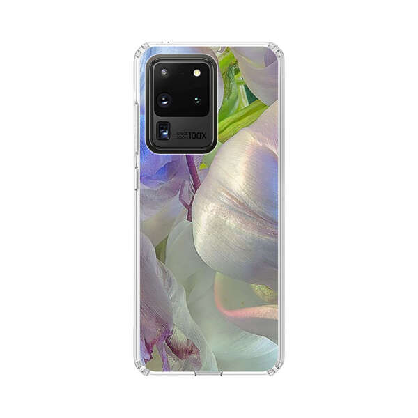Delicate Pastel Flower Petals Close Up Samsung Galaxy S20 Ultra 5G Case