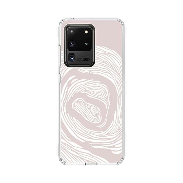 Elegant Abstract Swirl Samsung Galaxy S20 Ultra 5G Case
