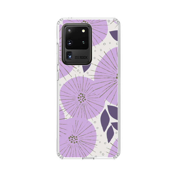 Lavender Flower Pattern Samsung Galaxy S20 Ultra 5G Case