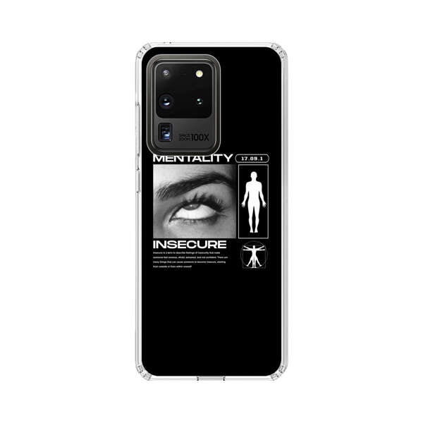 Mentality Insecure Eye Art Samsung Galaxy S20 Ultra 5G Case