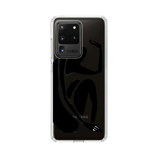 Minimalist Abstract Human Figure Samsung Galaxy S20 Ultra 5G Case